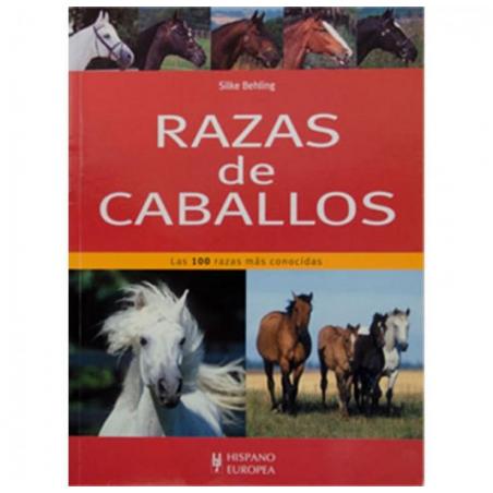  Libro: Razas De Caballos 100 Más Conocidas