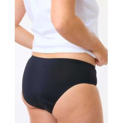 Artemis Panties Heavy Black Xs