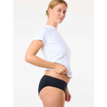 Pack 2 Pant.med+Heav.black S