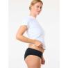Pack 2 Pant.med+Heav.black S