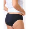 Pack 2 Pant.med+Heav.black S
