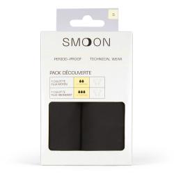 Pack 2 Pant.med+Heav.black S