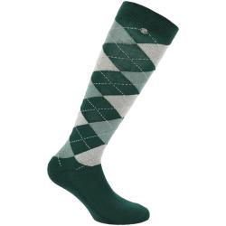 Sock.argyle Grey/Lilas 35-38