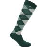 Sock.argyle Grey/Lilas 35-38