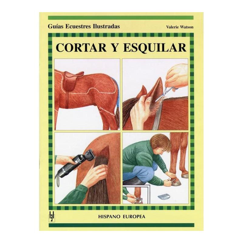  Libro: Guía. Cortar Y Esquilar