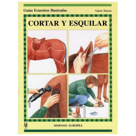  Libro: Guía. Cortar Y Esquilar