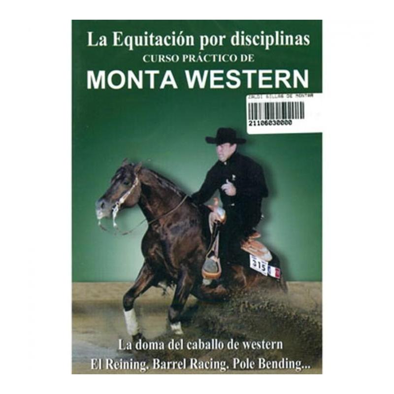  Dvd: Curso Práctico Monta Western I