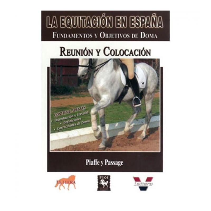  Dvd: Equitación/españa: Reunión Y Colocación