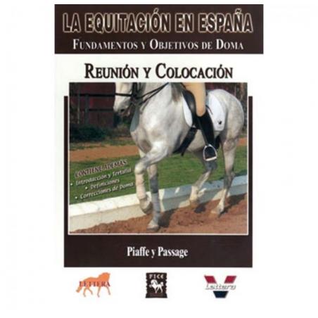  Dvd: Equitación/españa: Reunión Y Colocación