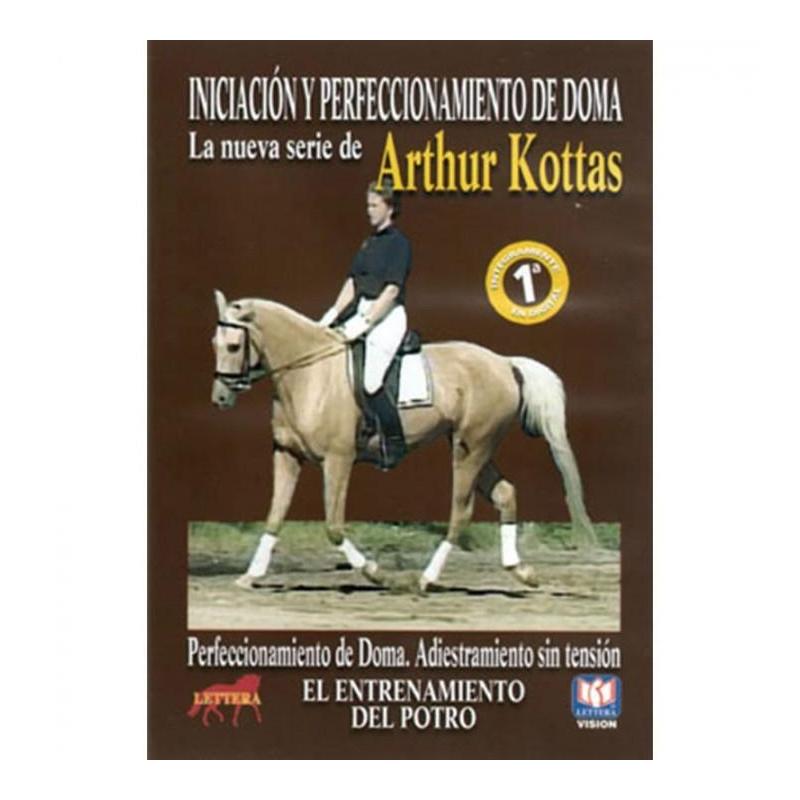  Dvd: Arthur K. El Entrenamiento Del Potro