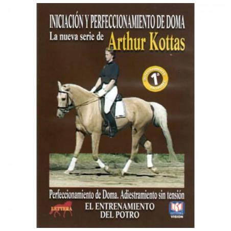  Dvd: Arthur K. El Entrenamiento Del Potro