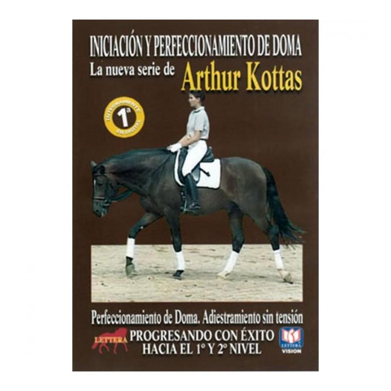  Dvd: Arthur K. Prog.c/exito Hacia El 1º Y 2º Nivel