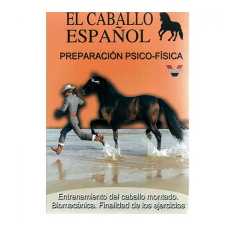  Dvd: El Caballo Español Preparación Psicofísica
