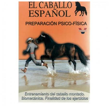  Dvd: El Caballo Español Preparación Psicofísica