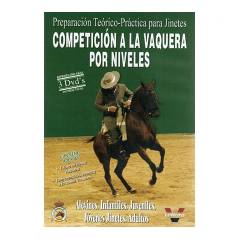  Dvd: Competición Vaquera Por Niveles (3uds)
