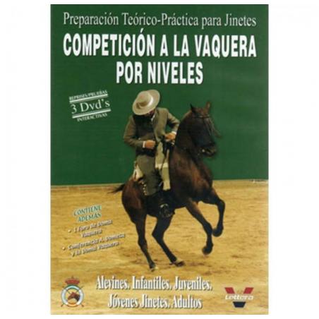  Dvd: Competición Vaquera Por Niveles (3uds)