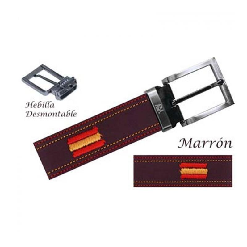  Cinturón Piel Bordado 1510/35