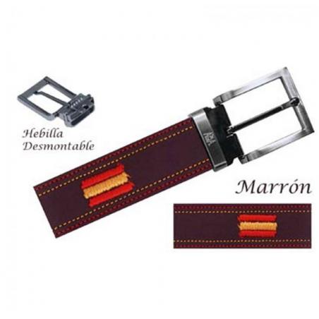  Cinturón Piel Bordado 1510/35