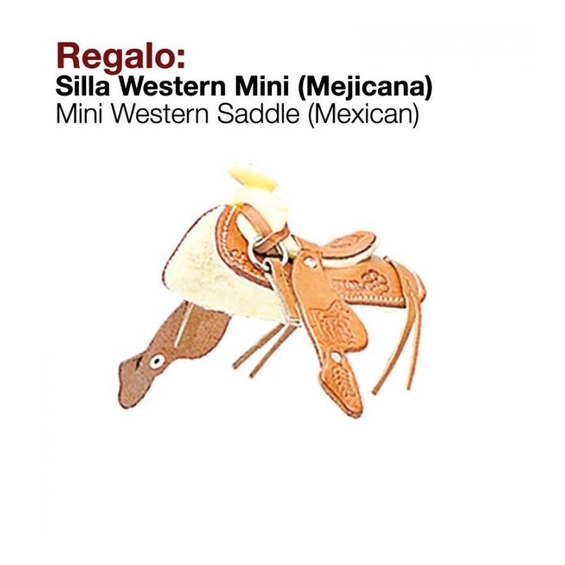  Regalo Silla Western Mini (mejicana)