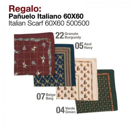  Regalo Pañuelo Italiano 60x60 500500
