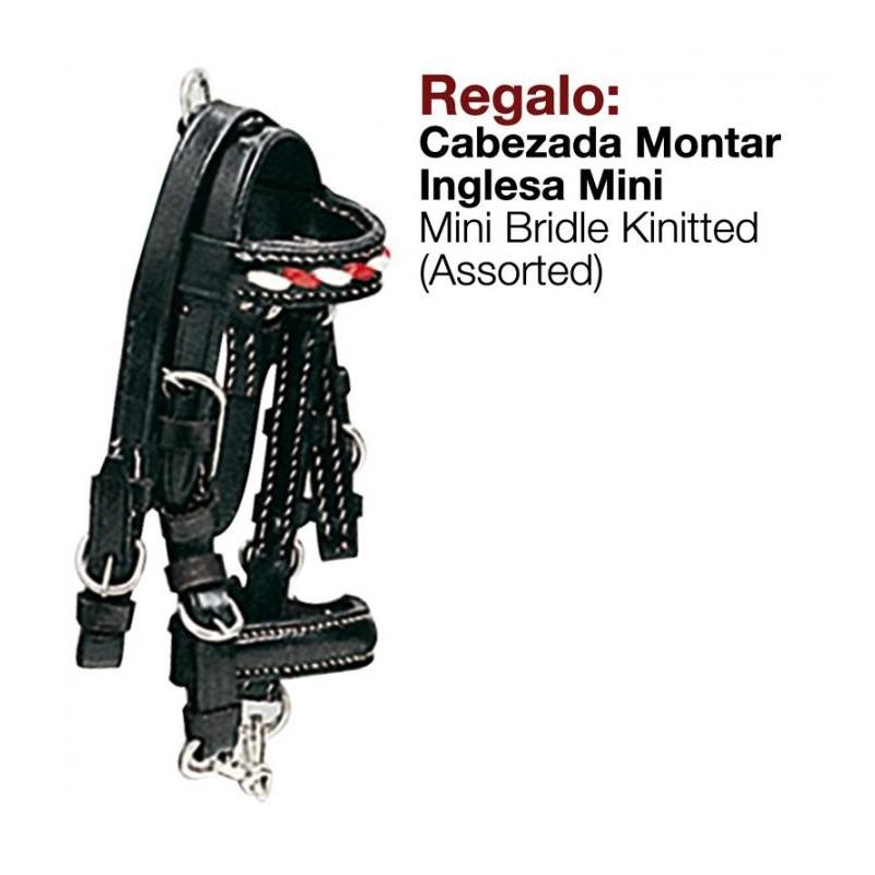  Regalo Cabezada Montar Inglesa Mini