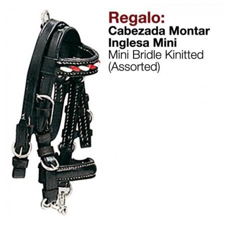 Regalo Cabezada Montar Inglesa Mini