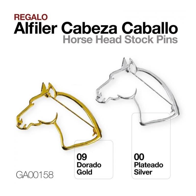  Regalo Alfiler Cabeza Caballo Ga00158