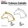  Regalo Alfiler Cabeza Caballo Ga00158