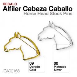  Regalo Alfiler Cabeza Caballo Ga00158