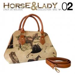 Horse & Lady Collection Bag...