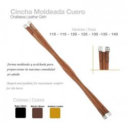  Cincha Moldeada Cuero