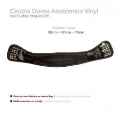  Cincha Doma Anatómica Vinyl Tc-8006
