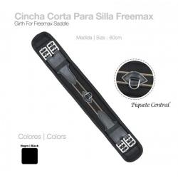  Cincha Corta Para Silla Freemax Negro 60cm