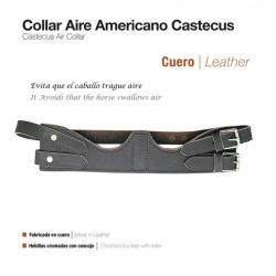  Collar Aire Americano Cuero Castecus 894 Marrón