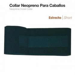  Collar Neopreno Caballo Estrecho 4910n-k