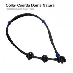  Collar Cuerda Doma Natural 5758p-k