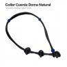  Collar Cuerda Doma Natural 5758p-k