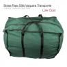  Bolsa Silla Vaquera Transporte. Eco. Verde