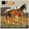  Enganche Collera Inglesa Doble