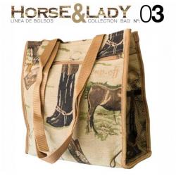 Horse & Lady Collection Bag...