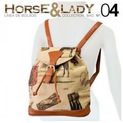 Horse & Lady Collection Bag...