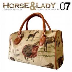 Horse & Lady Collection Bag...