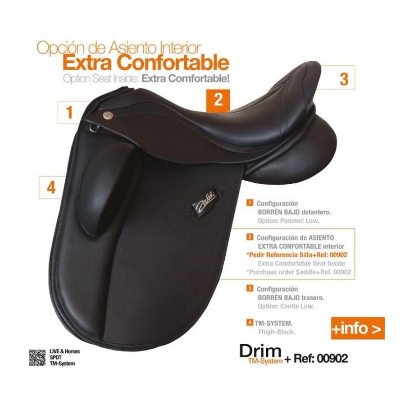 Asiento Extra Confortable Interior Silla Zaldi