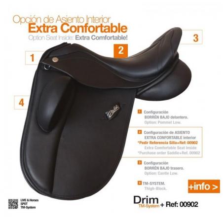 Asiento Extra Confortable Interior Silla Zaldi