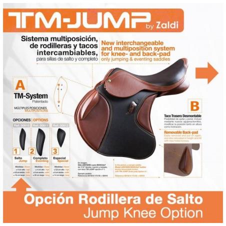  Rodillera Opción Silla Zaldi Tm-jump Nº1