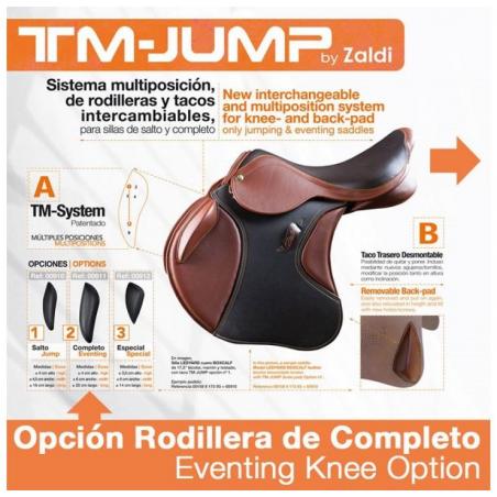  Rodillera Opción Silla Zaldi Tm-jump Nº2