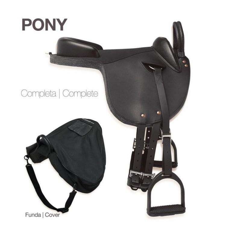  Silla Inglesa Pony Completa 5okdkt1-k