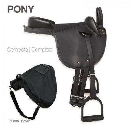  Silla Inglesa Pony Completa 5okdkt1-k