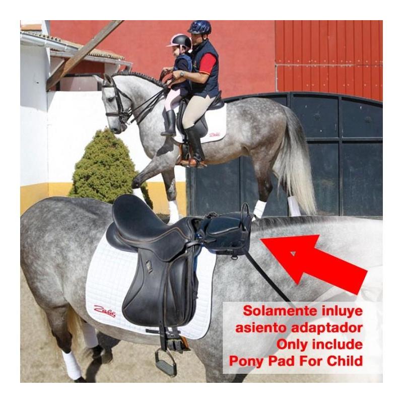 Asiento Adaptador Silla Para Niño Negro