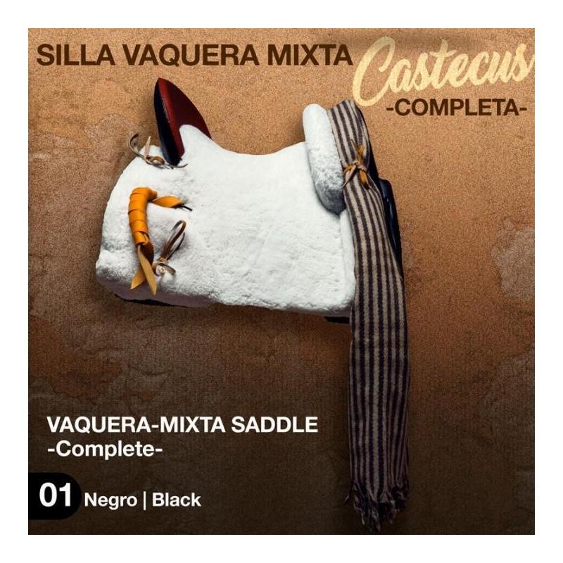  Silla Vaquera Mixta Castecus (completa)